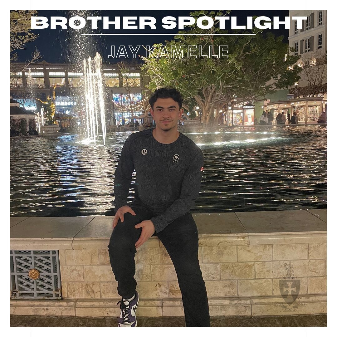 &bull;BROTHER SPOTLIGHT&bull;

Meet brother @jayhk0! Jay is a 3rd year student, majoring in biology with a minor in philosophy. Over the past year, Jay worked for an orthopedic clinic at the BC children&rsquo;s hospital, and is currently one half of 