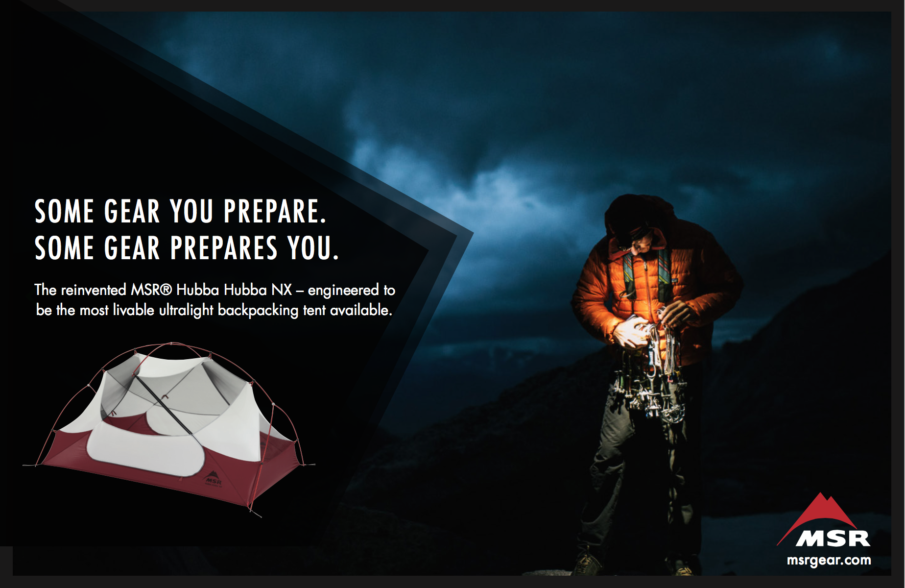 Hubba Hubba NX Ad