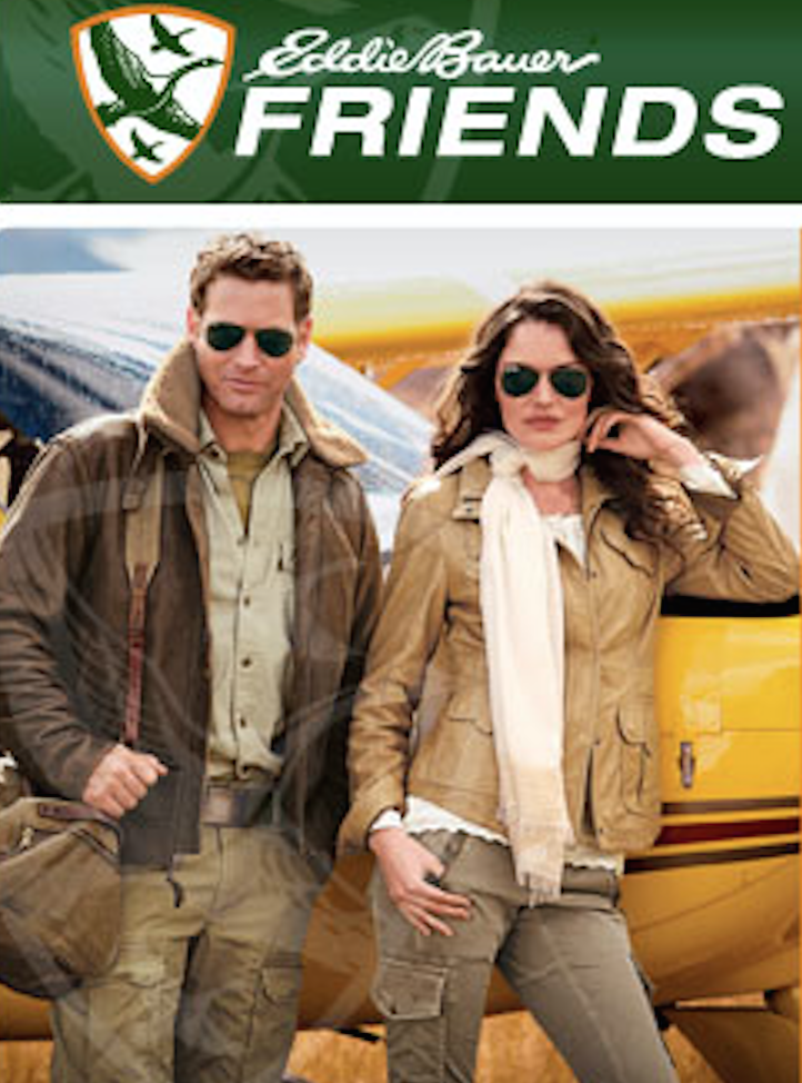 Client: Fashion brand and expedition outfitter Eddie Bauer