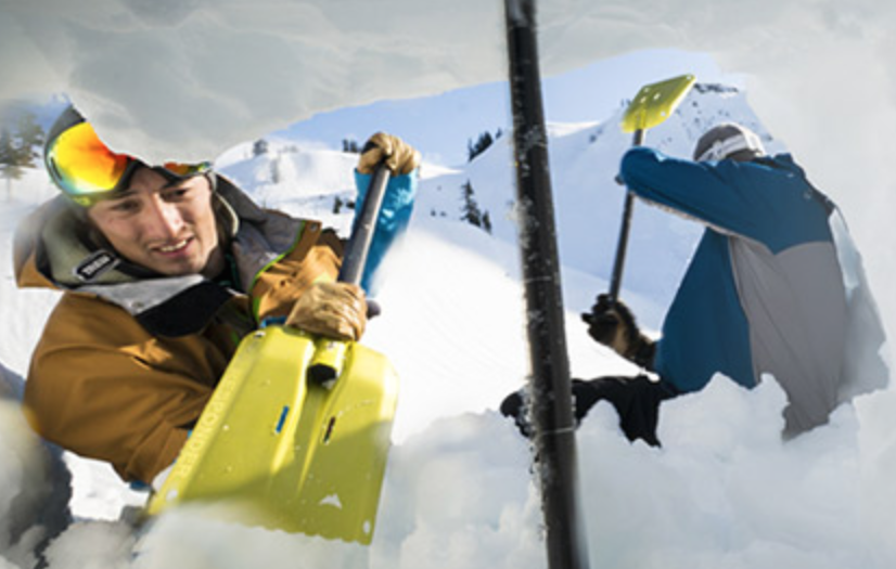 Naming: Responder™ Snow Science & Rescue Shovel