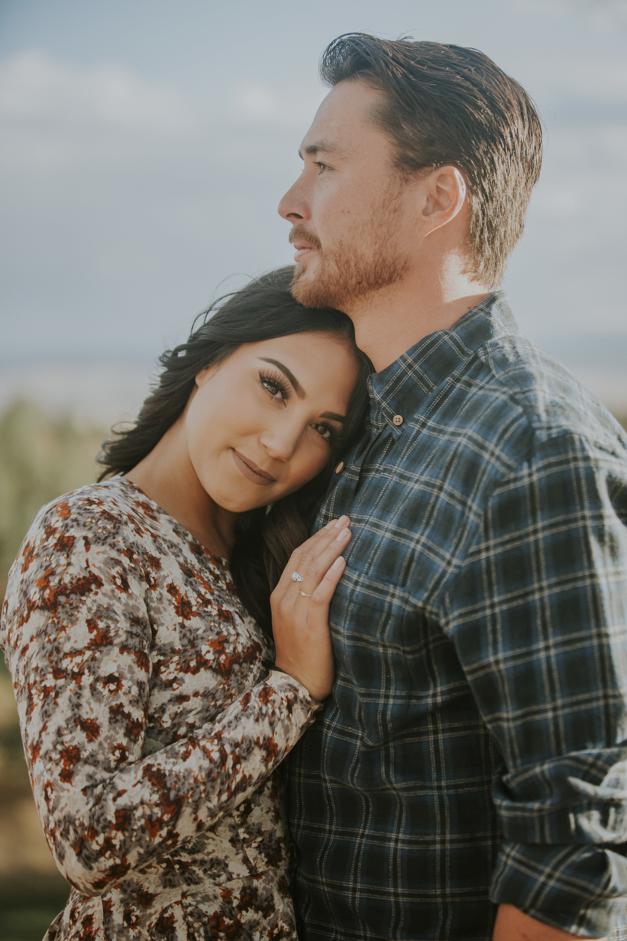 Autumn & Chase just celebrated their one-year anniversary! They are an amazing gorgeous couple and I was thrilled to get them in front of my camera. I know they have a lifetime of love ahead of them and I wish them all the luck in the world. Autumn is also a fabulous make up artist! ~Villani Photos 