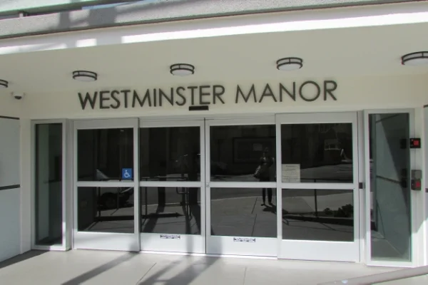 The newly renovated building is home to 150 seniors in San Diego.