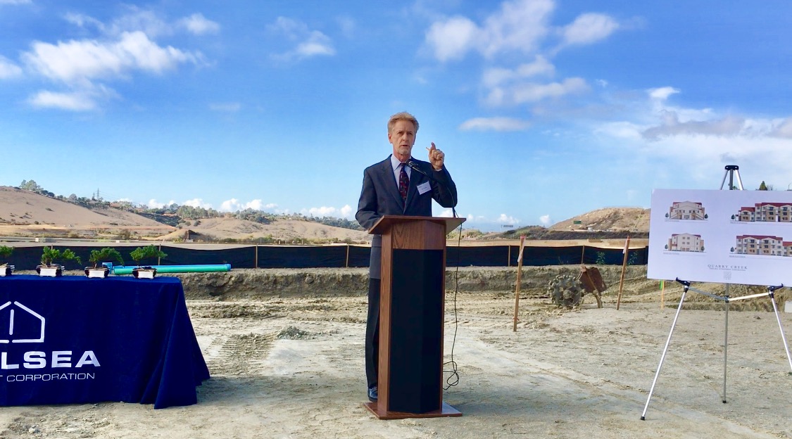 After recognizing all of the contributing partners, Walter Heiberg thanked the city of Carlsbad, “And lastly, the city of Carlsbad, who we consider a partner in this project as well, as they have been in all of our projects."