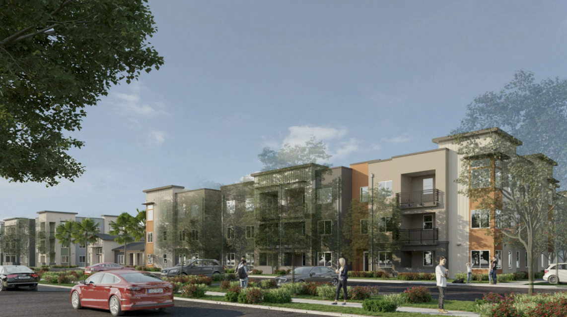  The groundbreaking of Vista del Robles