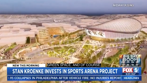 Stan Kroenke Invests In Sports Arena Project