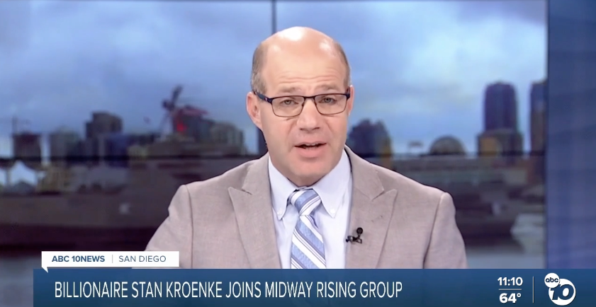 Billionair Stan Kroenke Joins Midway Rising Group