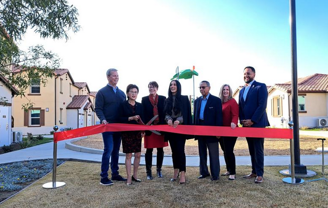 Bakersfield Celebrates Affordable Housing Project Along Stine Road