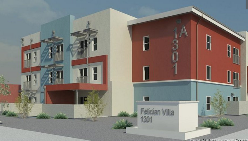 Felician Village II was awarded $1.5 million in Affordable Housing