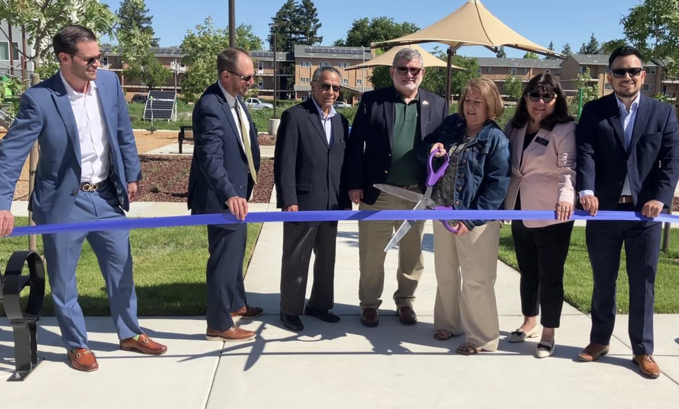 Woodland Celebrates the Grand Opening of Vista Del Robles