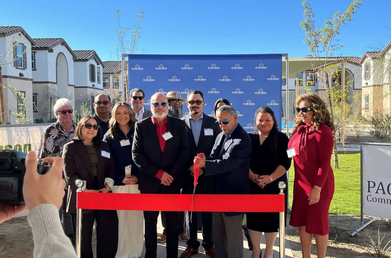 Hope and Stability for Many as Miraluz Apartments Open