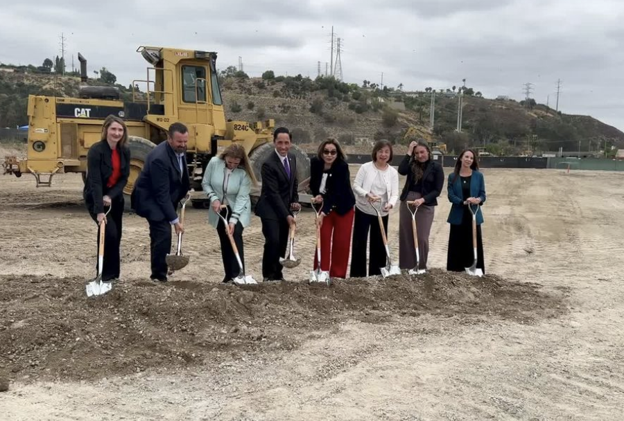 SDSU Breaks Ground