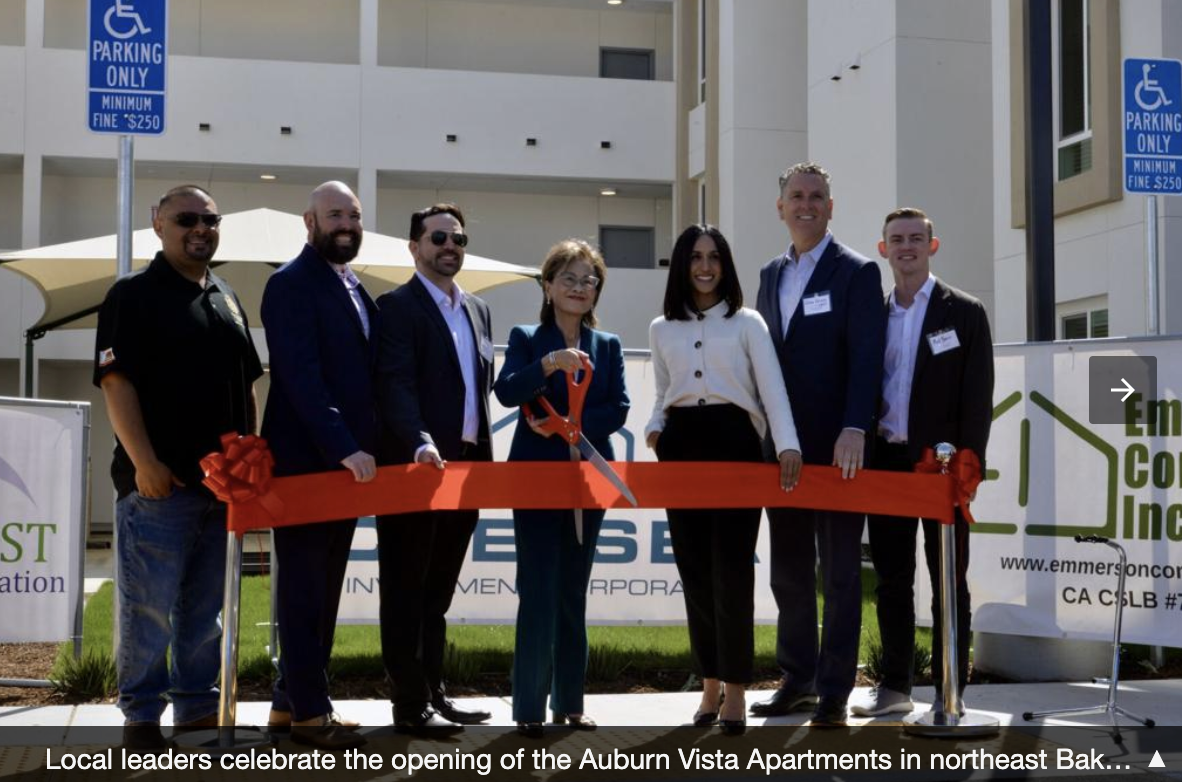  'Building their future': Local officials celebrate affordable housing, with some units reserved for farmworkers