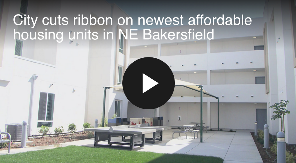 City of Bakersfield cuts ribbon on newest affordable housing units 