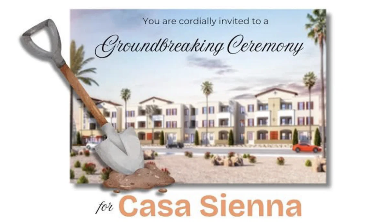  Coachella to break ground on affordable senior housing community