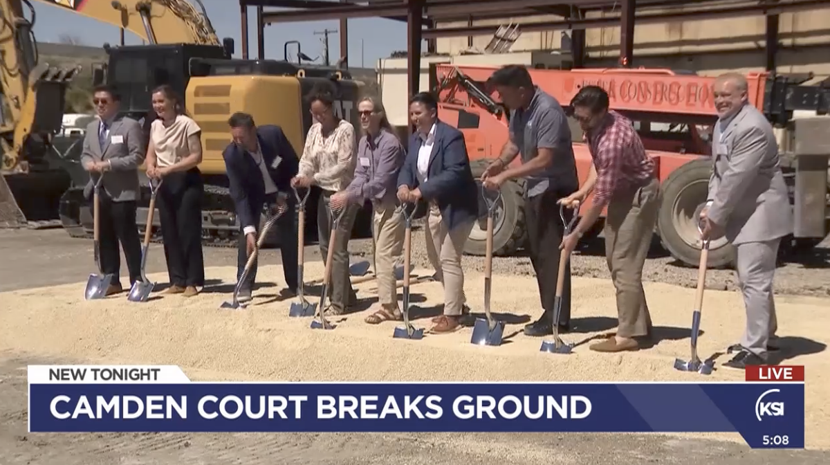 New affordable housing development breaks ground in Salt Lake City