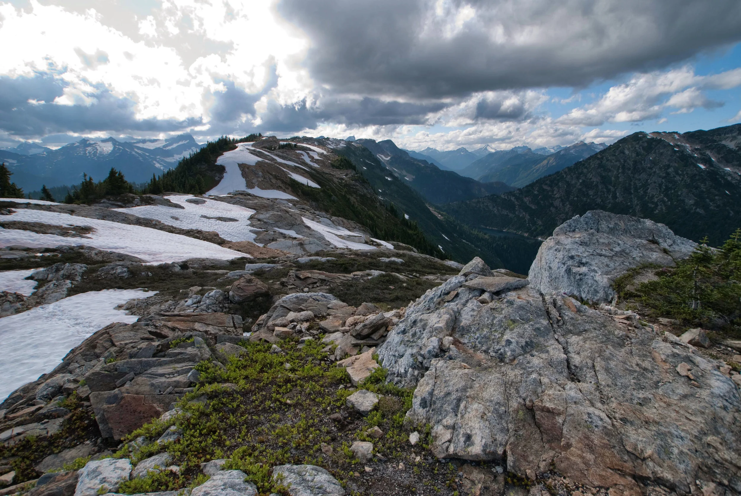 Stetattle Ridge