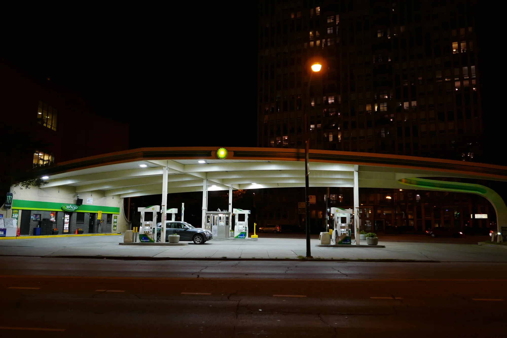 Lincoln Park gas station