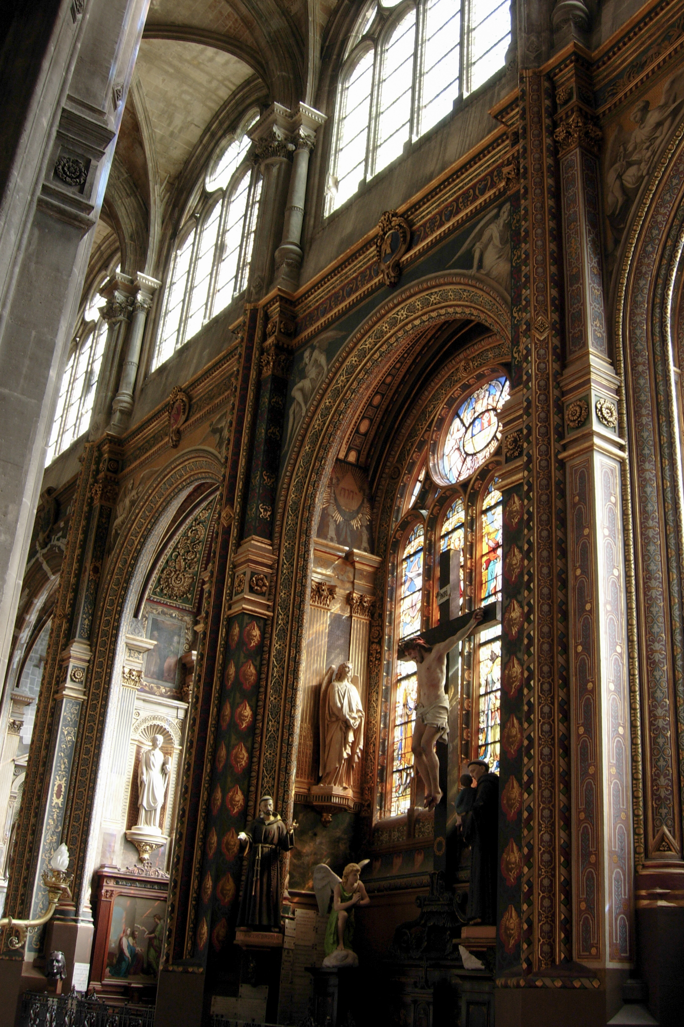 Interior detail