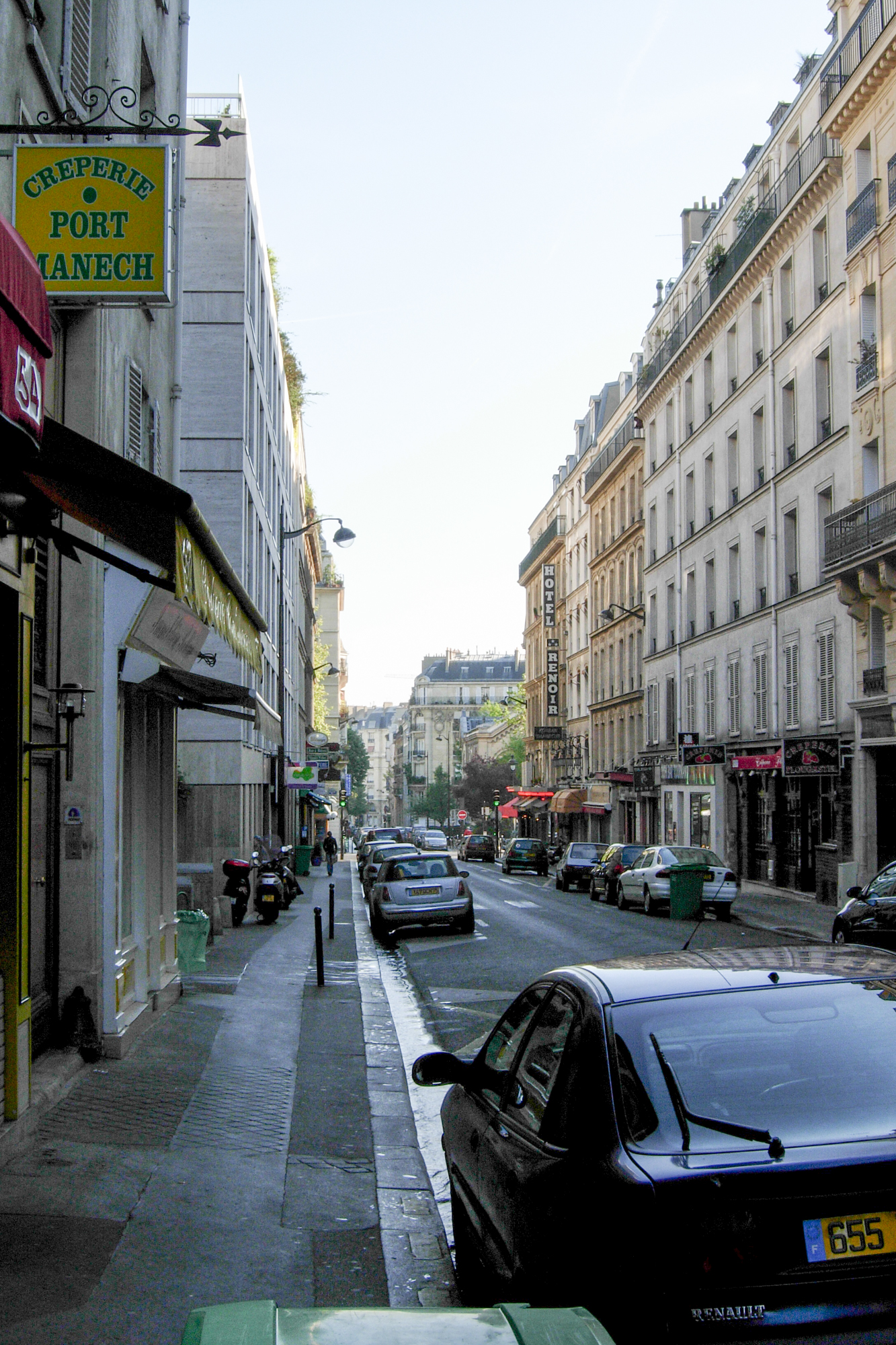 Rue de Montparnasse