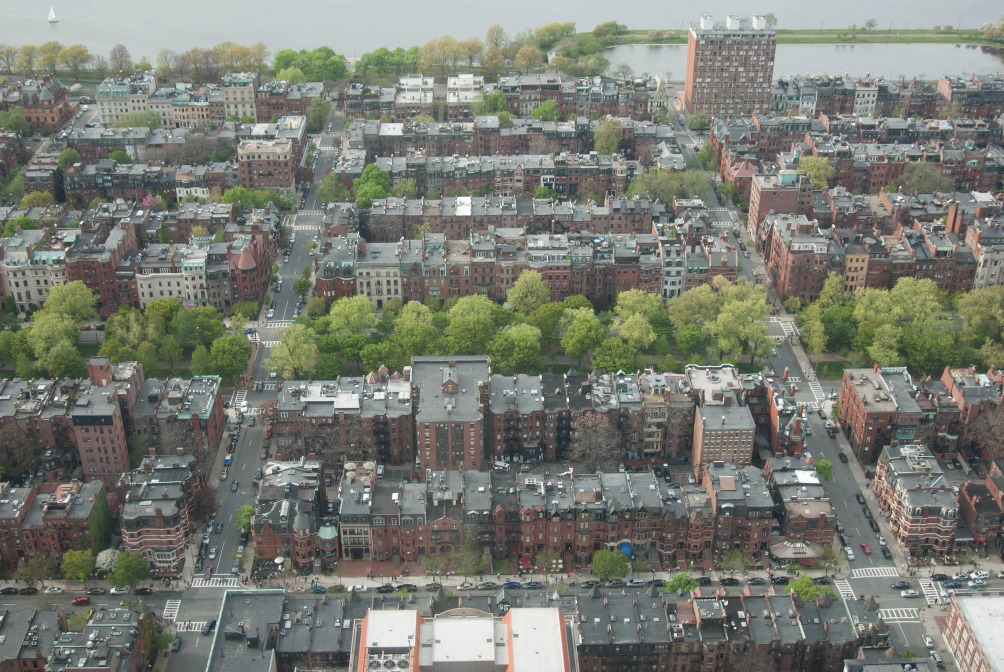 backbay aerial
