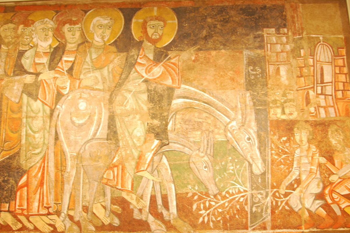 Entry of Christ into Jerusalem, c. 1125