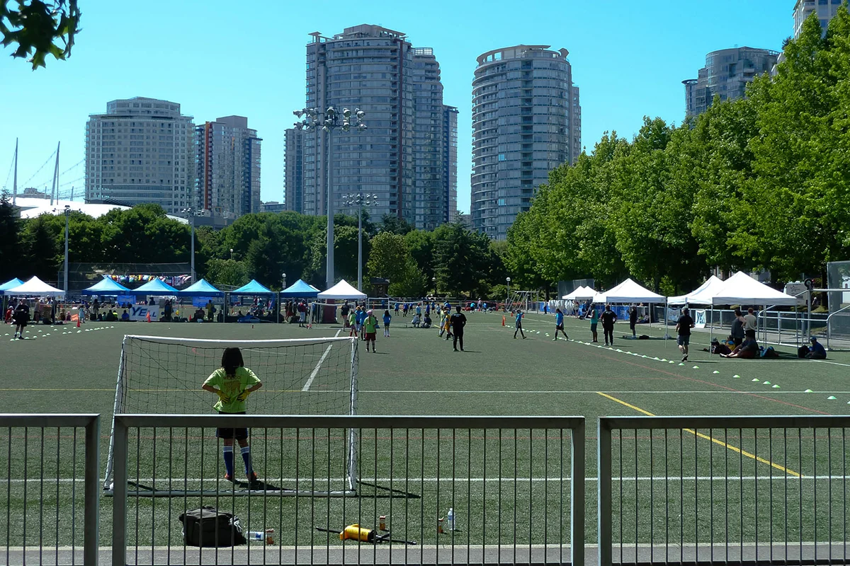 soccer practice