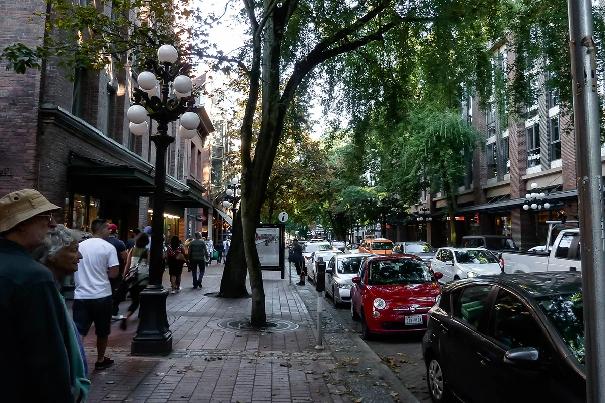 street distraction