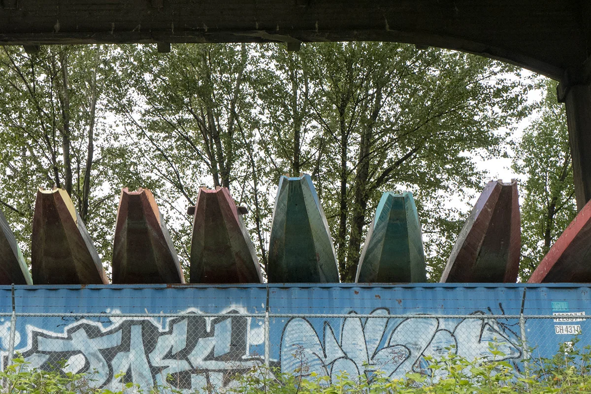 resting boats