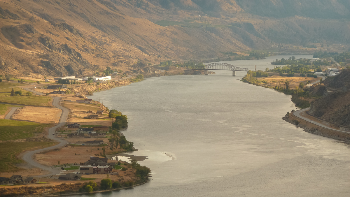  Beebe Bridge over the Columbia. 