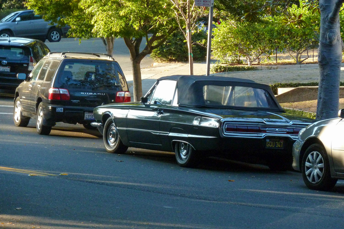 green Thunderbird, c. 1966