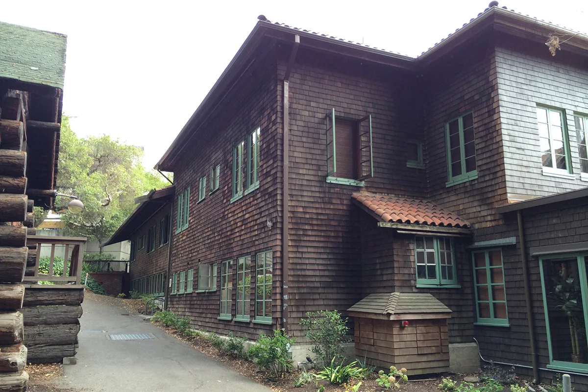 campus buildings