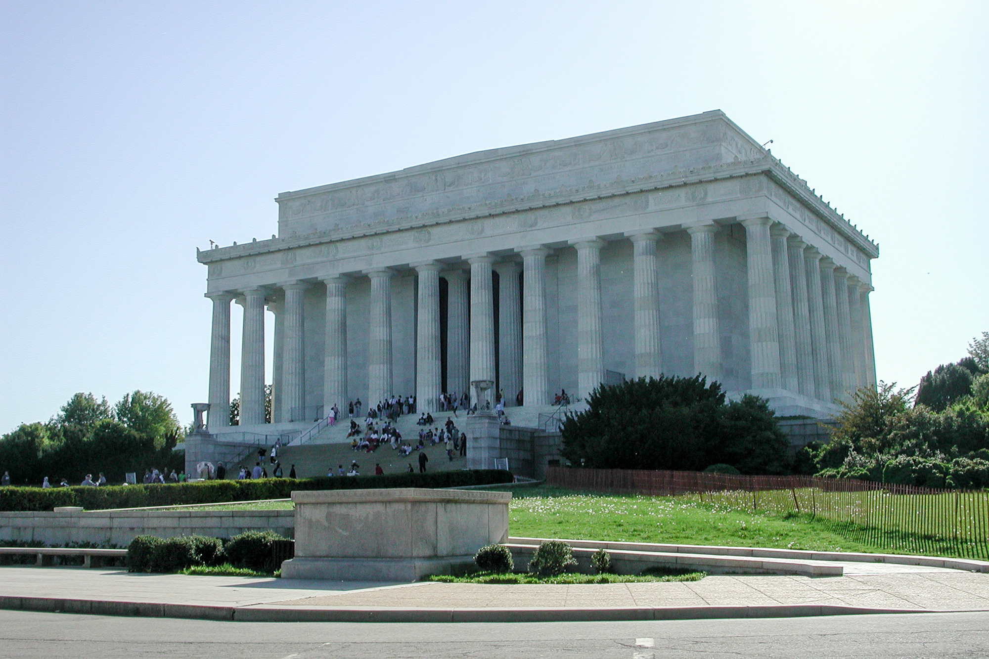 Visitors, Lincoln Memorial