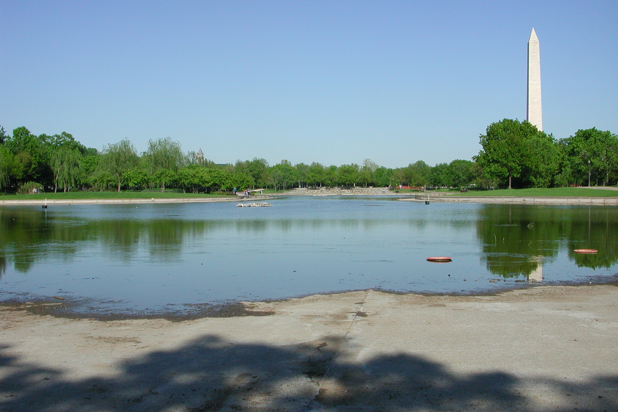 Constitution Garden Pond