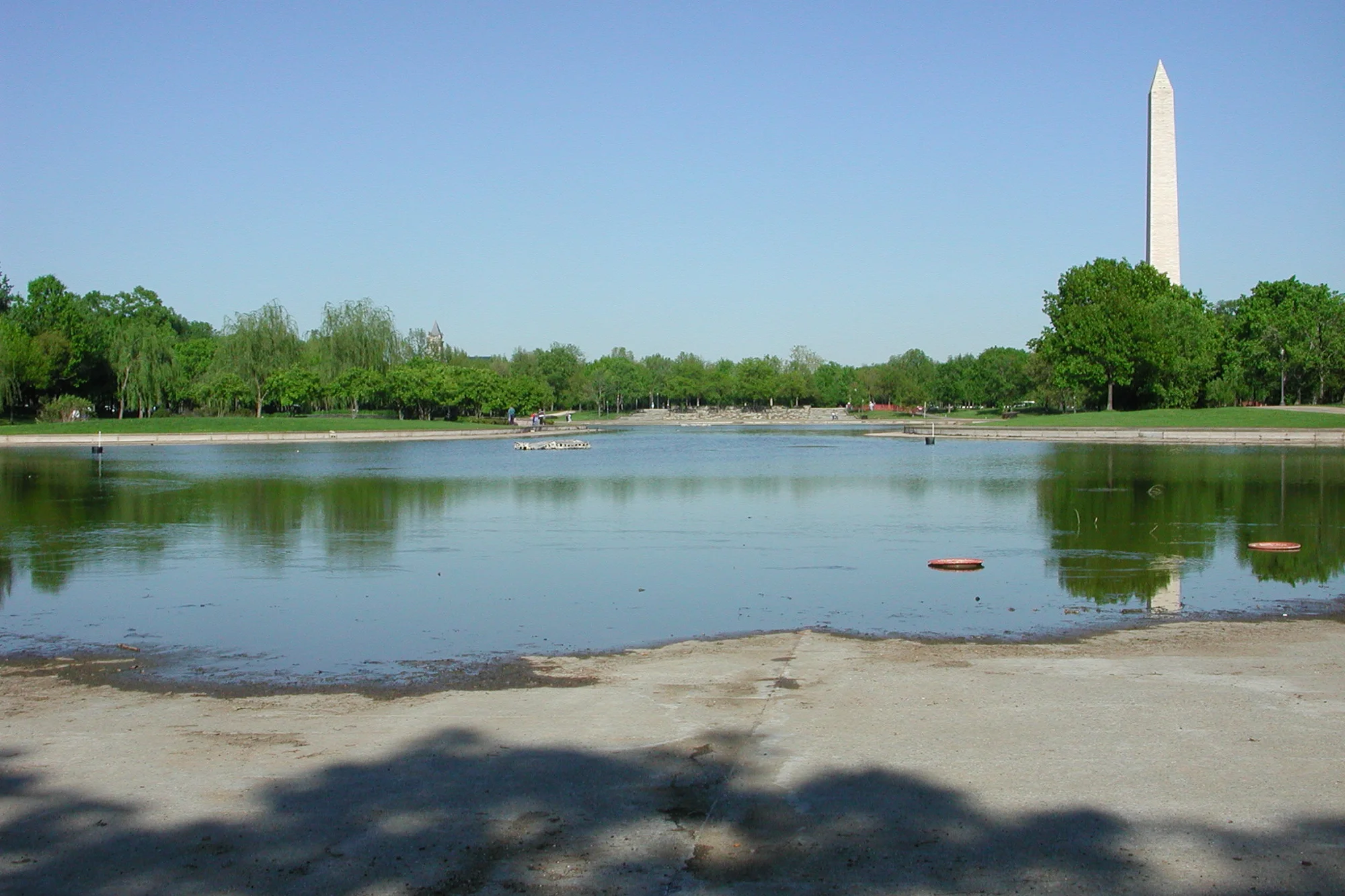Constitution Garden Pond