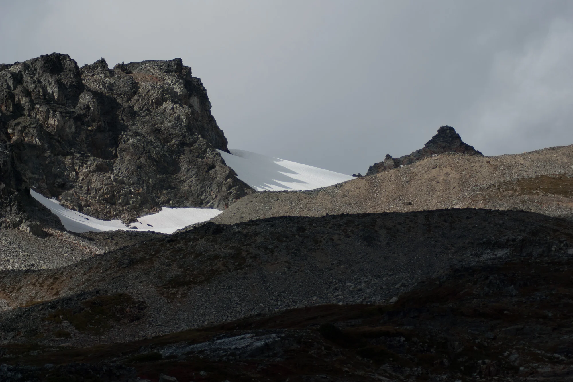 snowfield, Sahale Peak