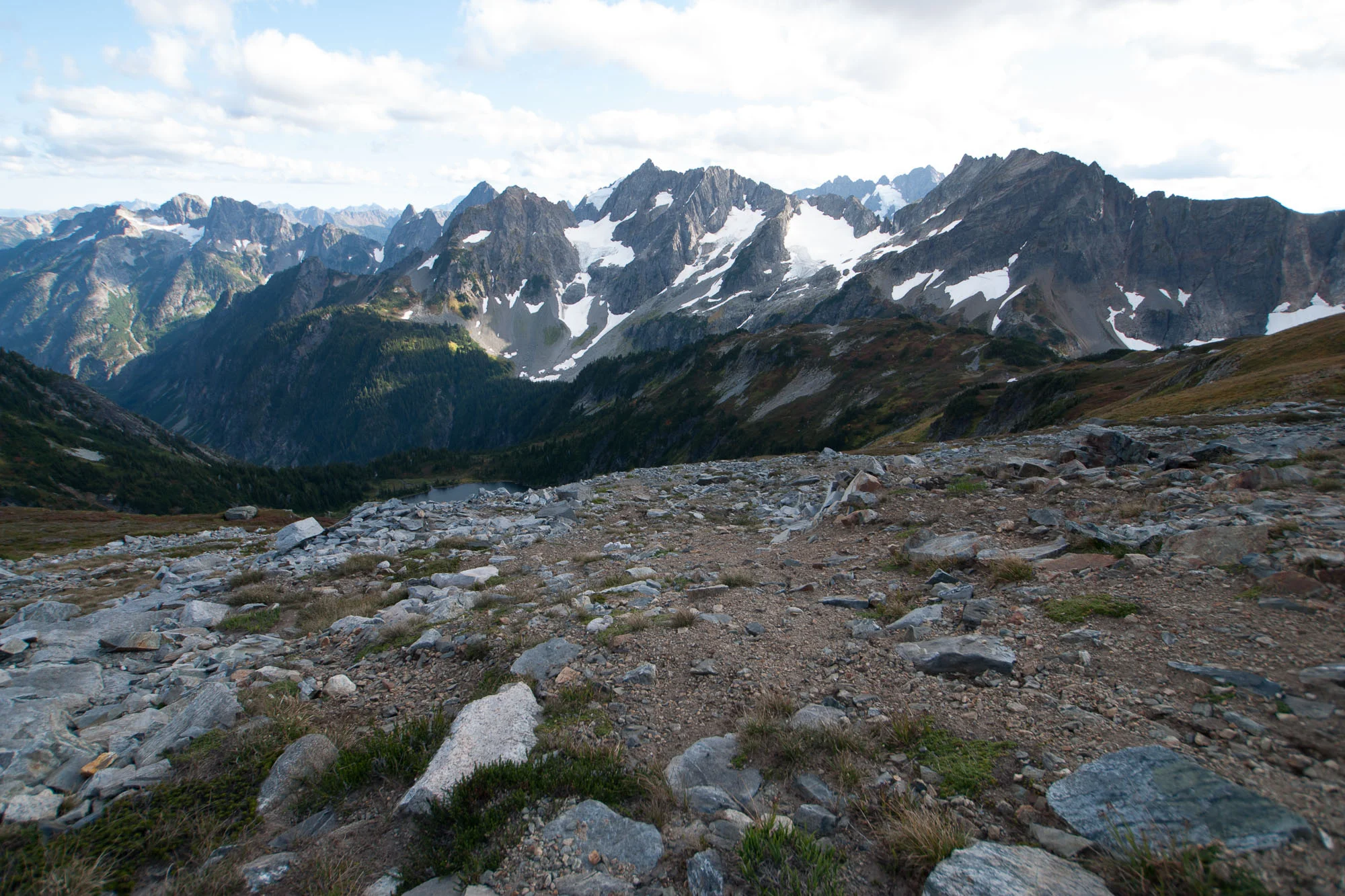 sea of peaks
