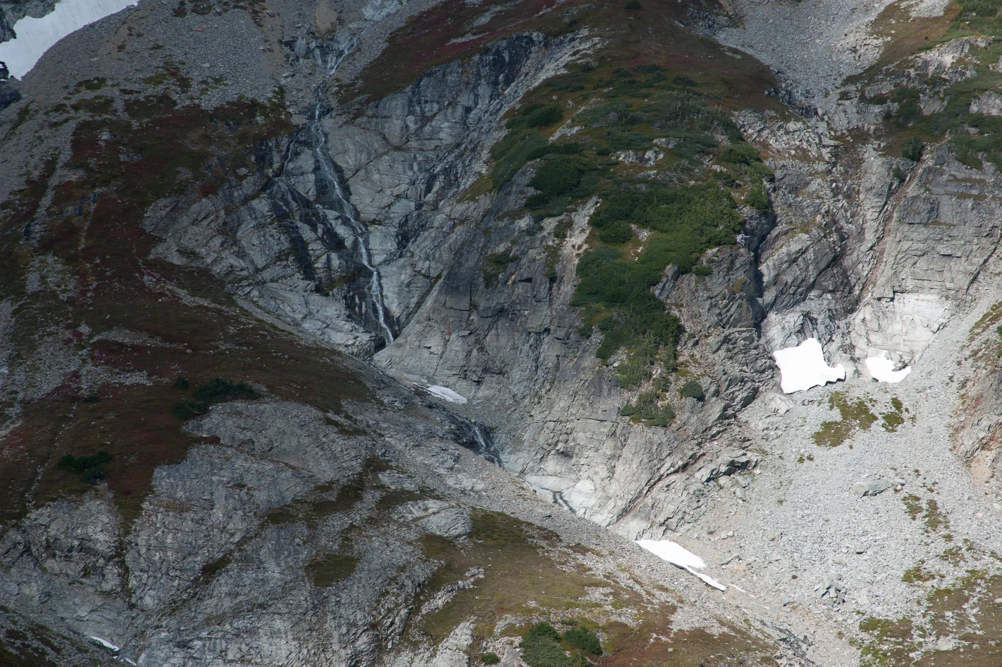 Falls, Doubtful Basin