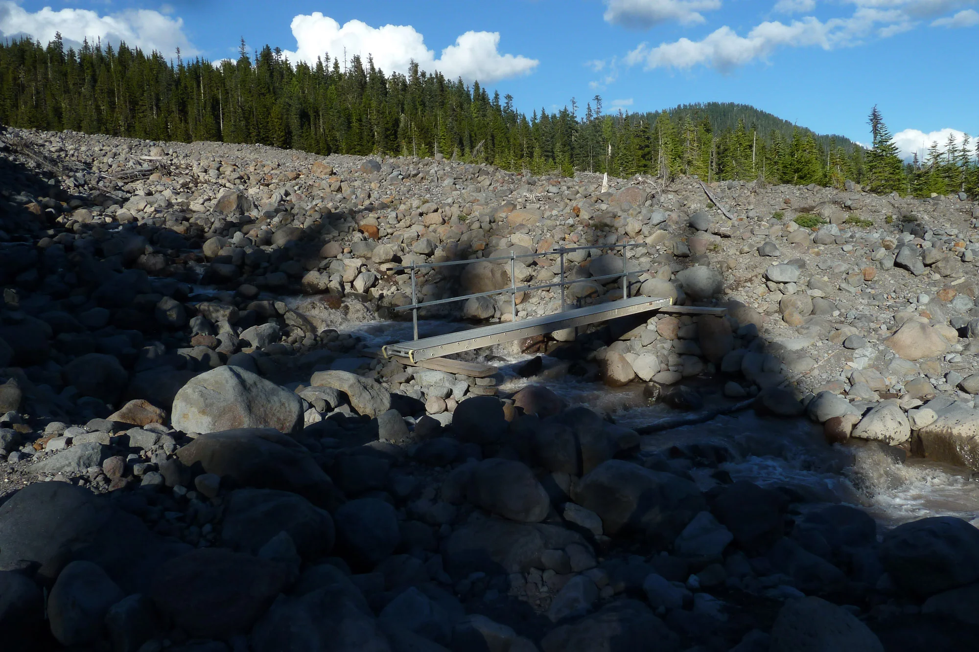 creek crossing