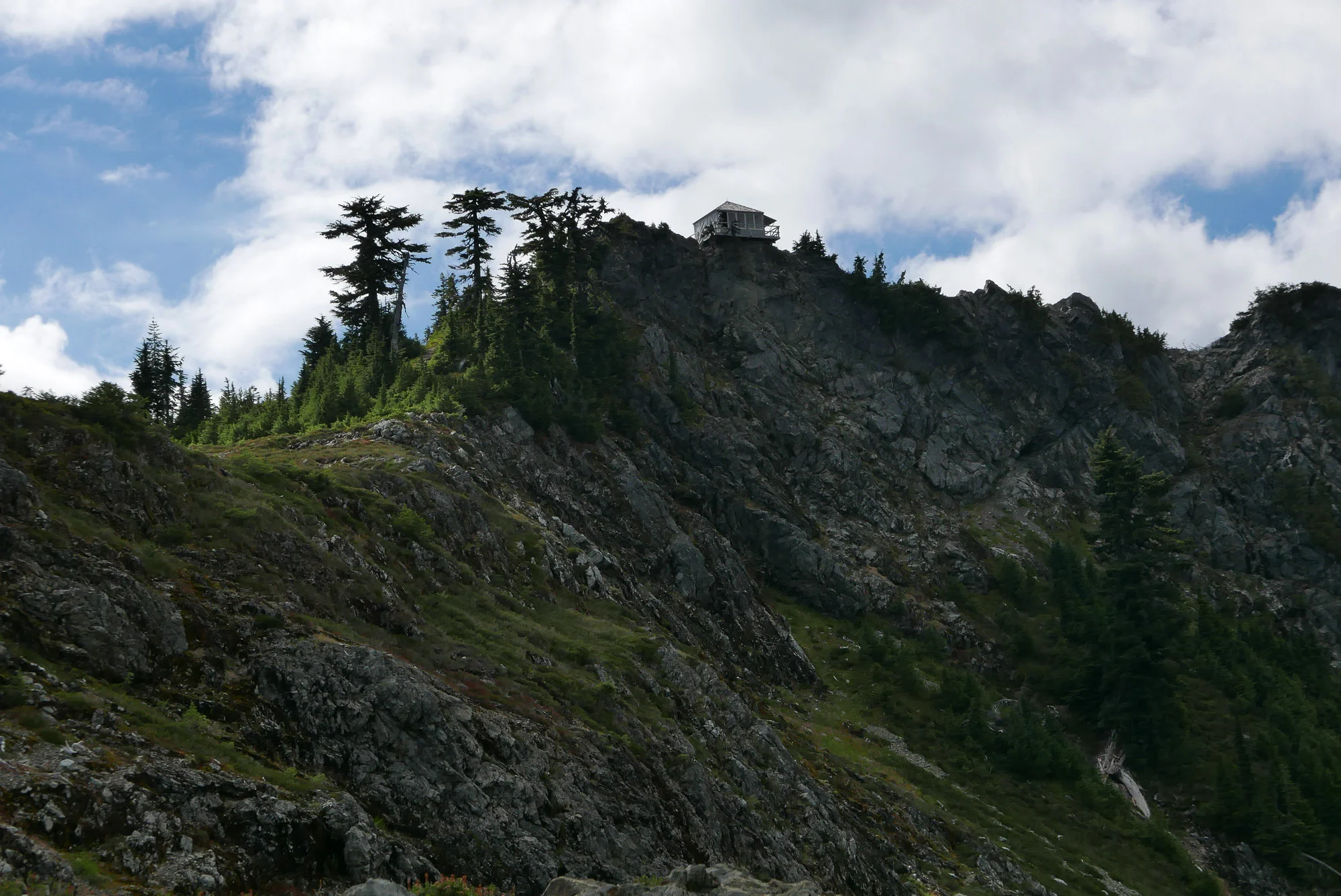 Park Butte Lookout