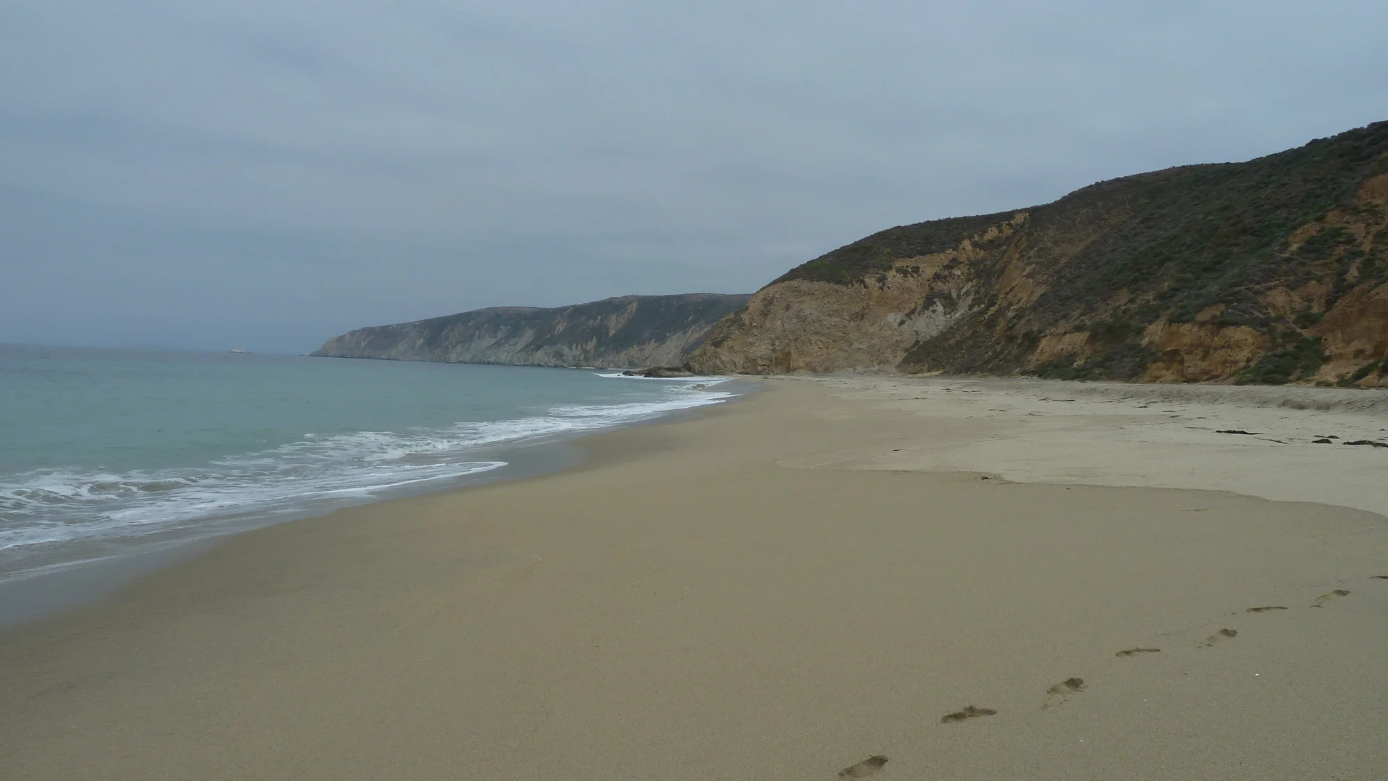 footsteps
