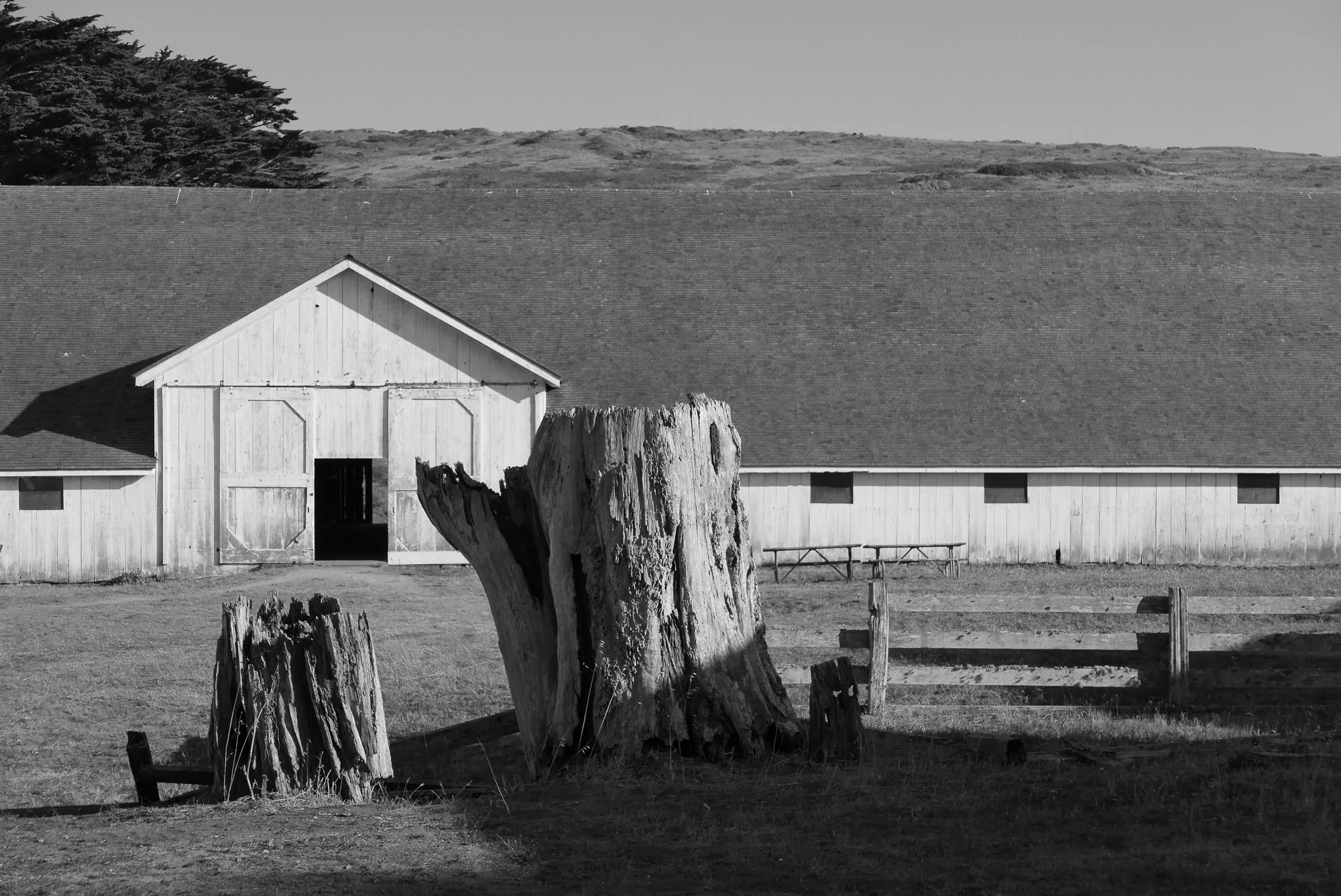 ranch barn