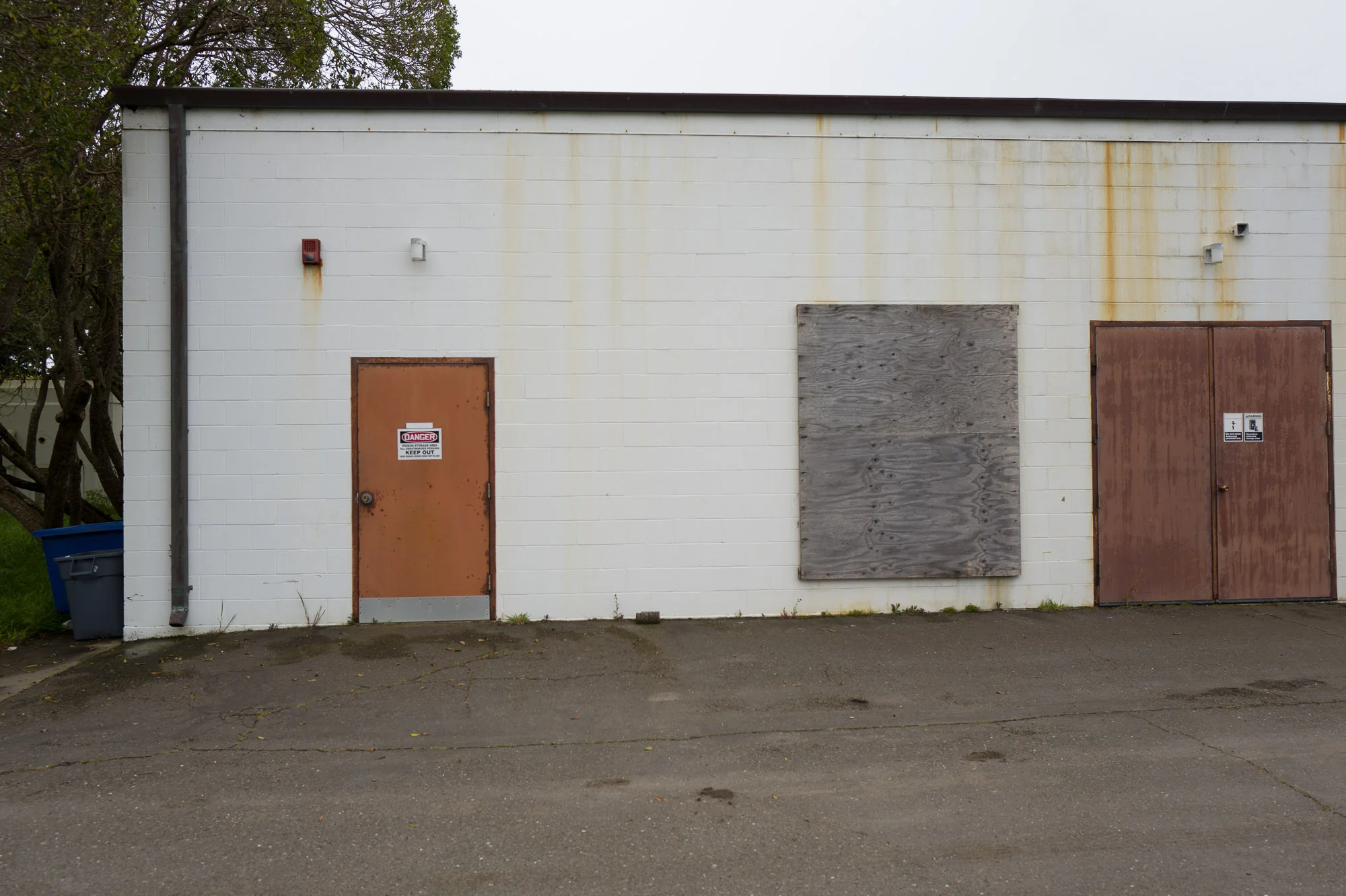 Radio Station outbuilding