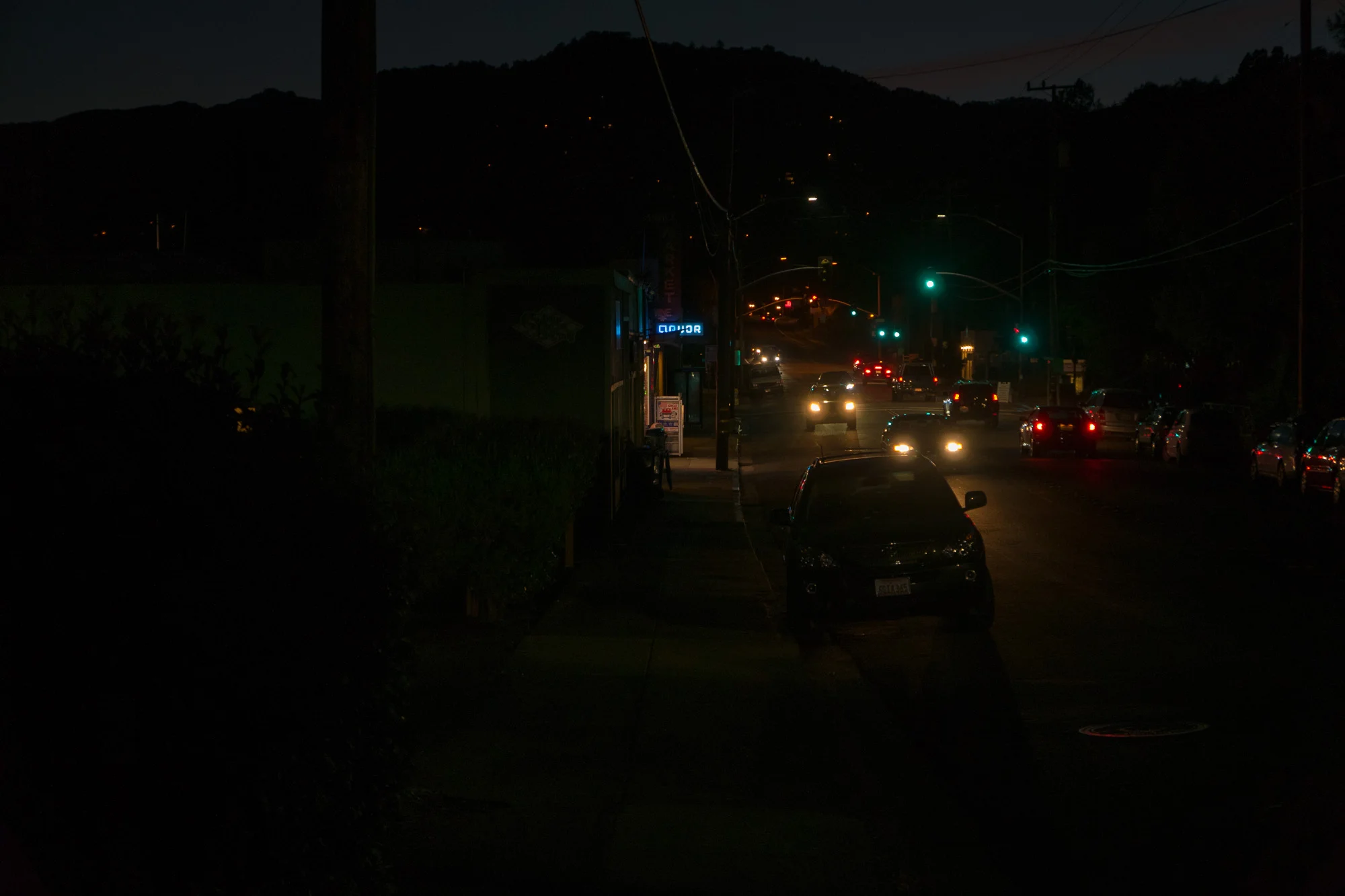 Tamalpais night