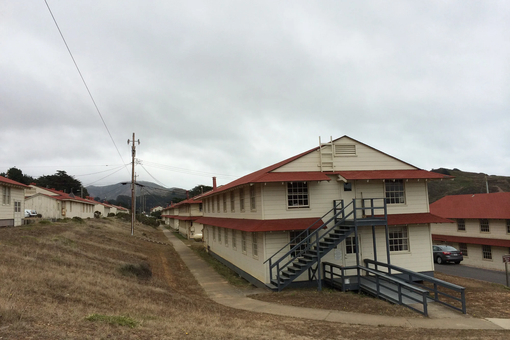former barracks