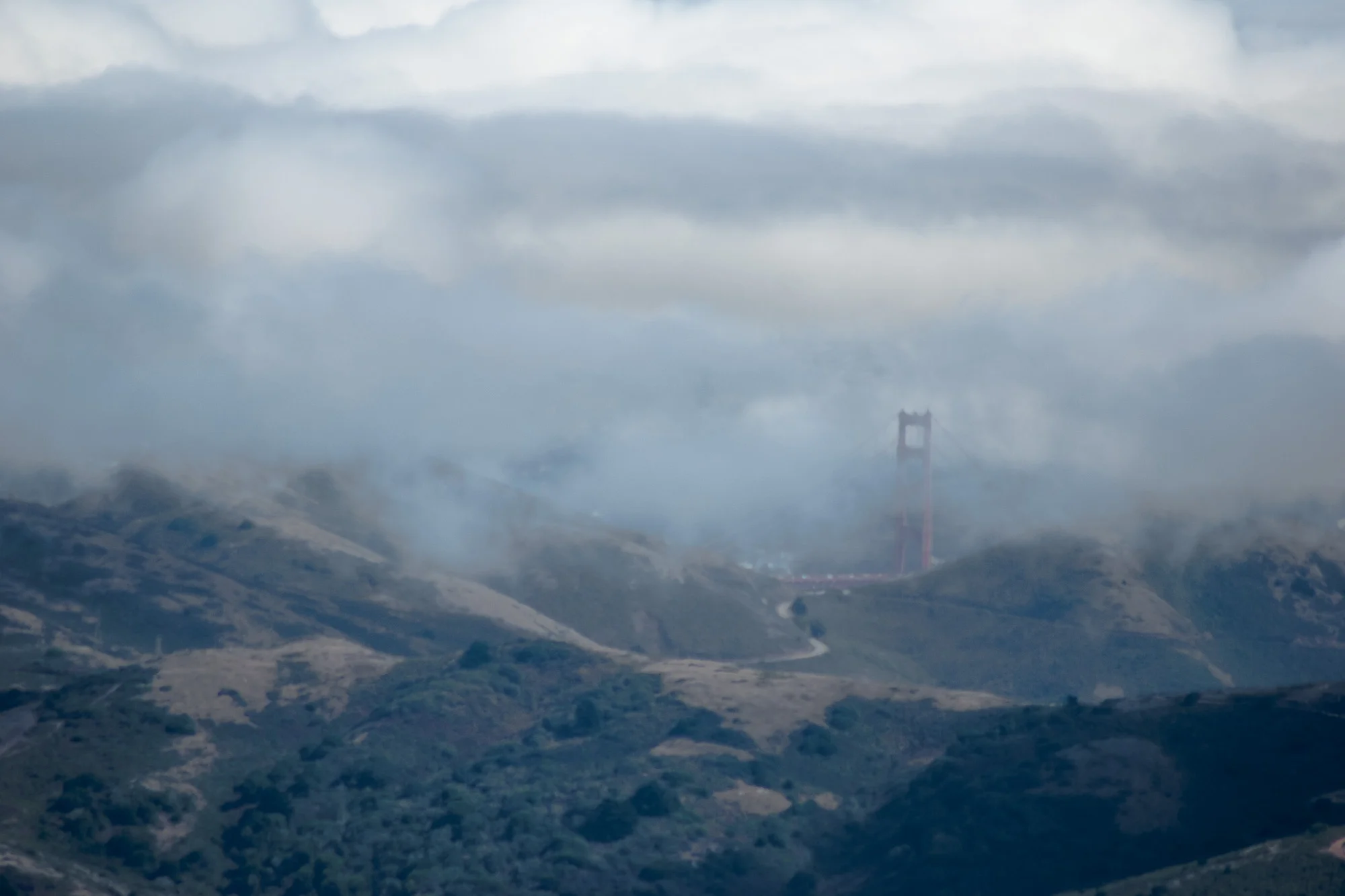 Golden Gate Bridge tower