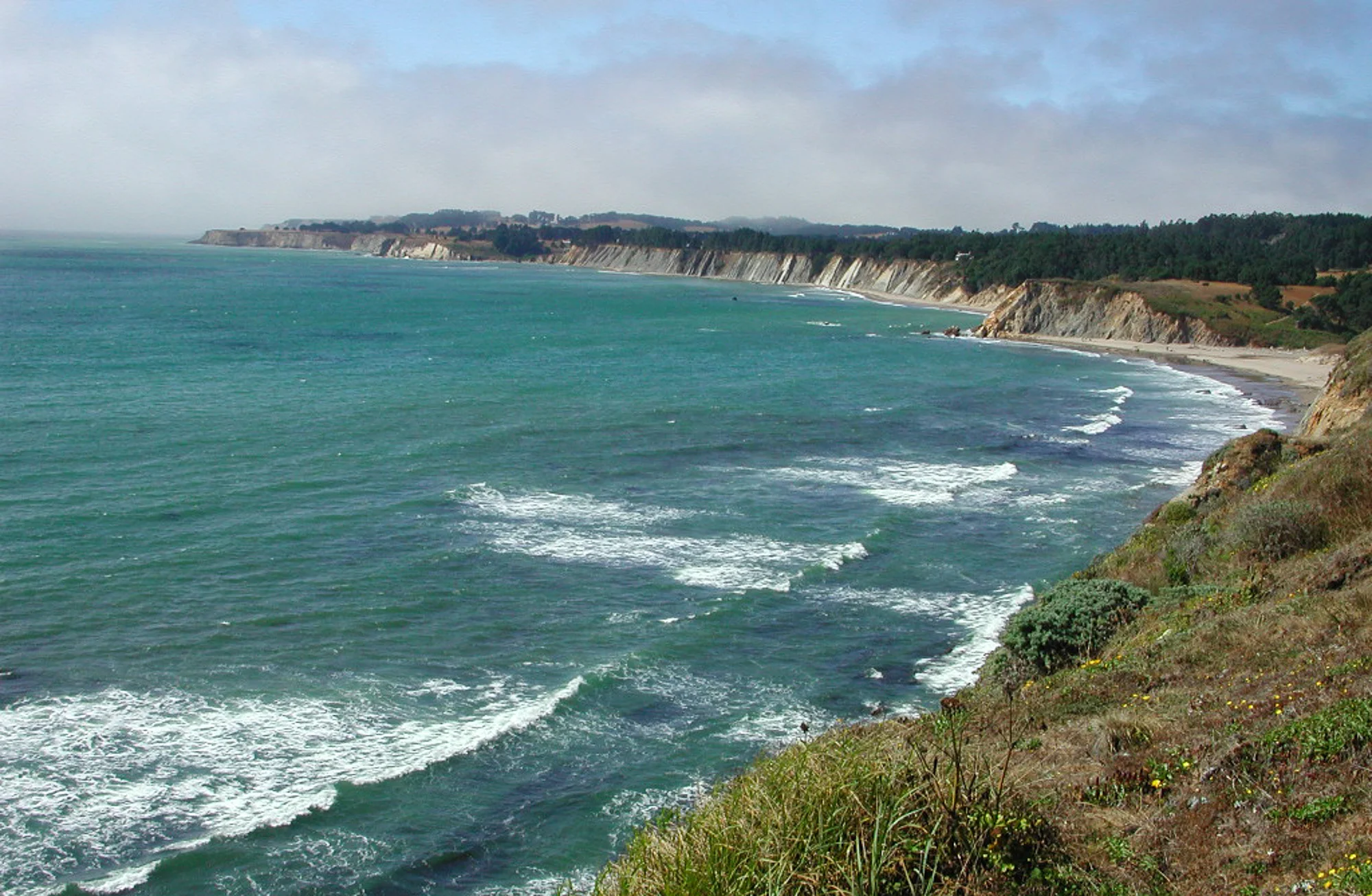 coastal cliffs