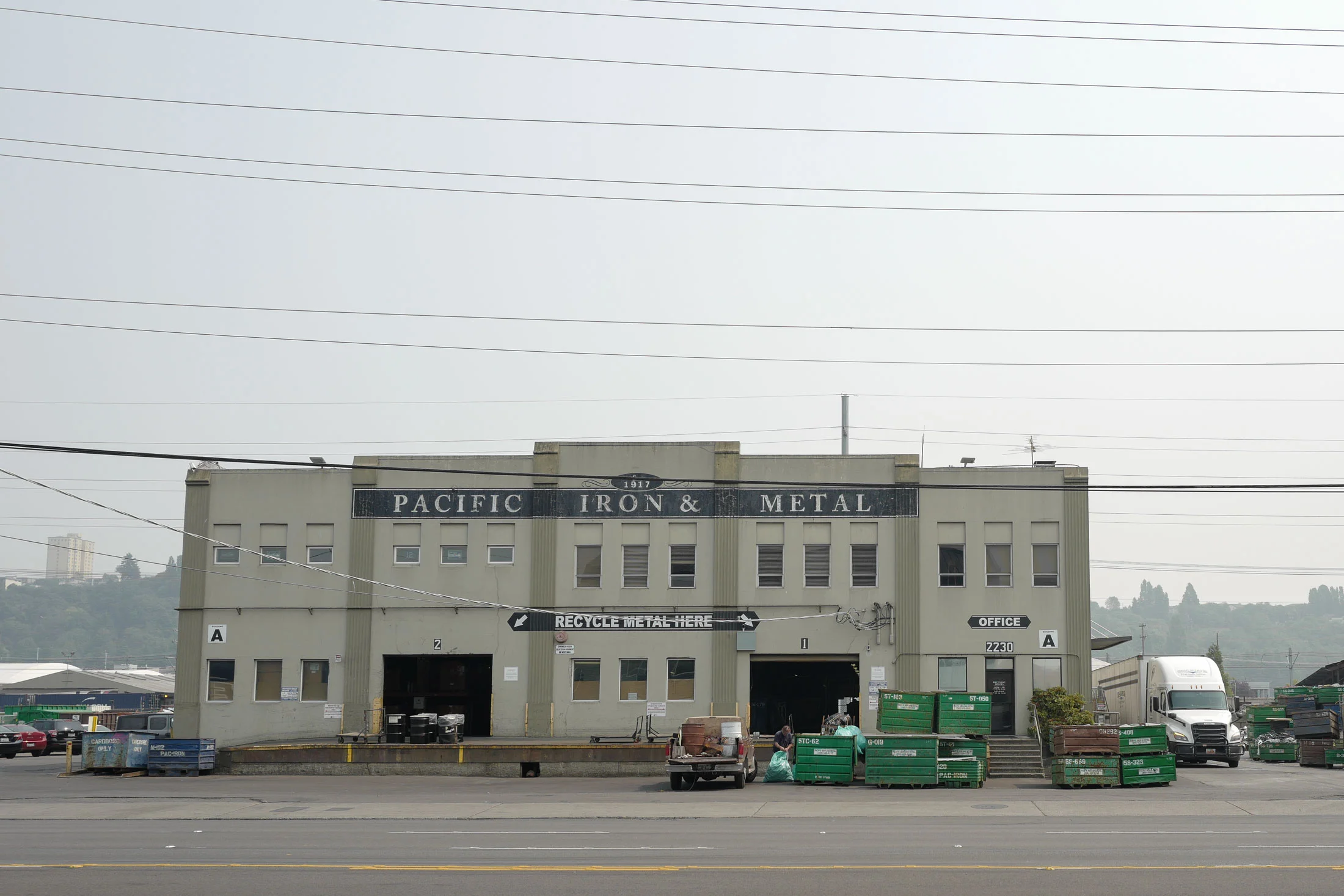 Pacific Iron & Metal