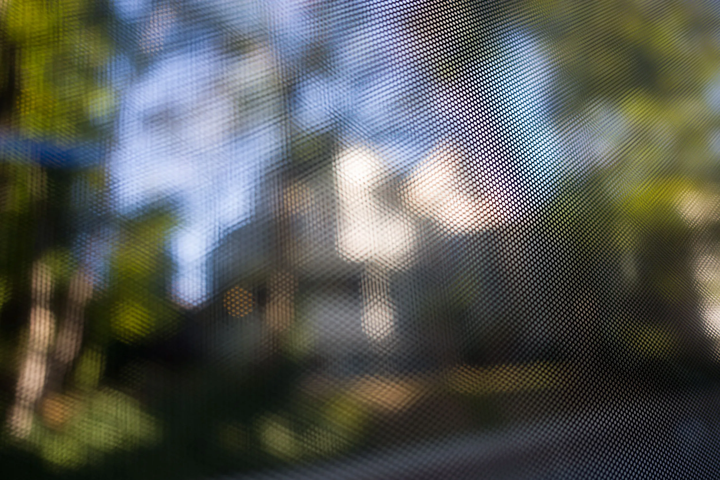 view from the no. 10 bus window, 8:50 AM