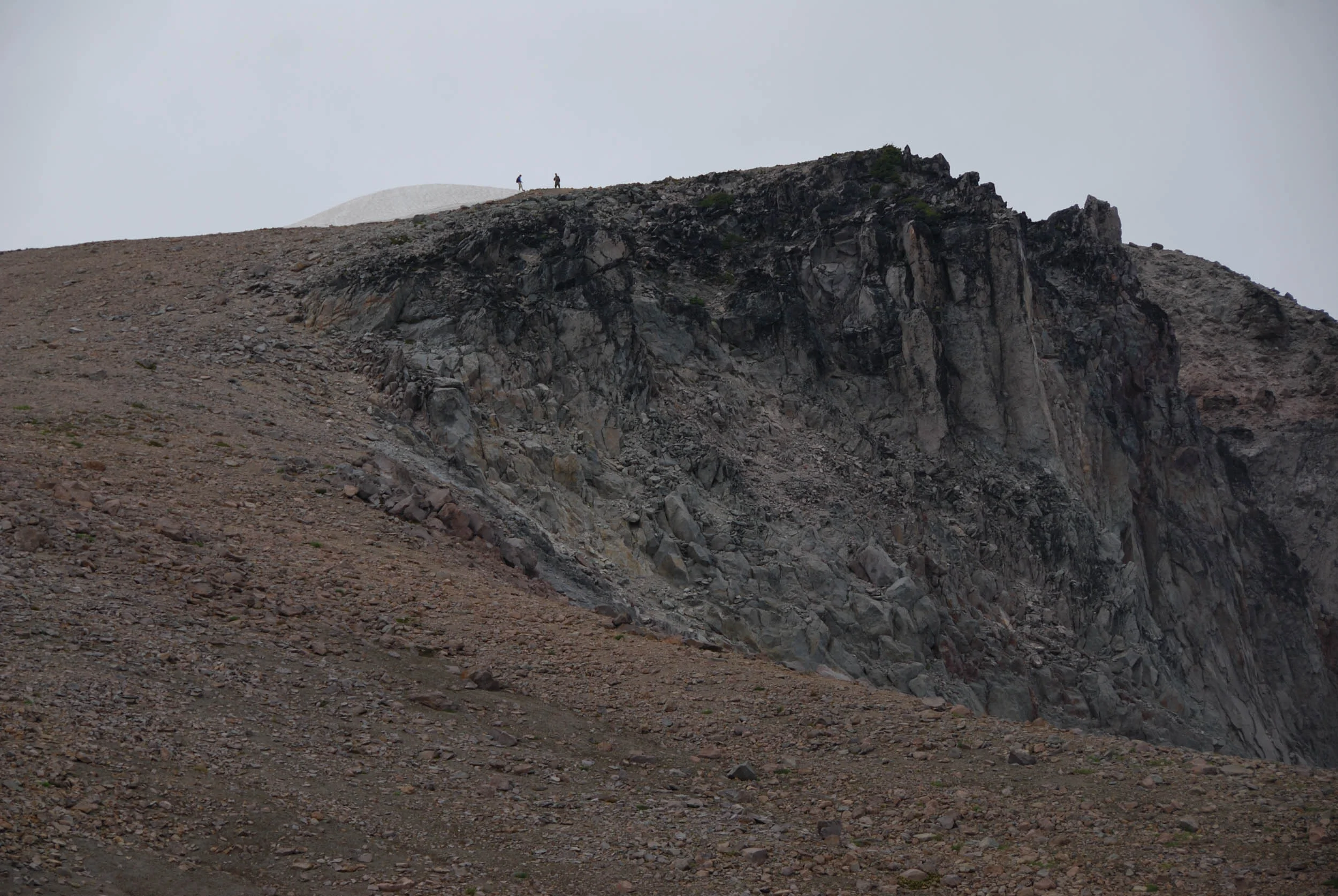 two hikers
