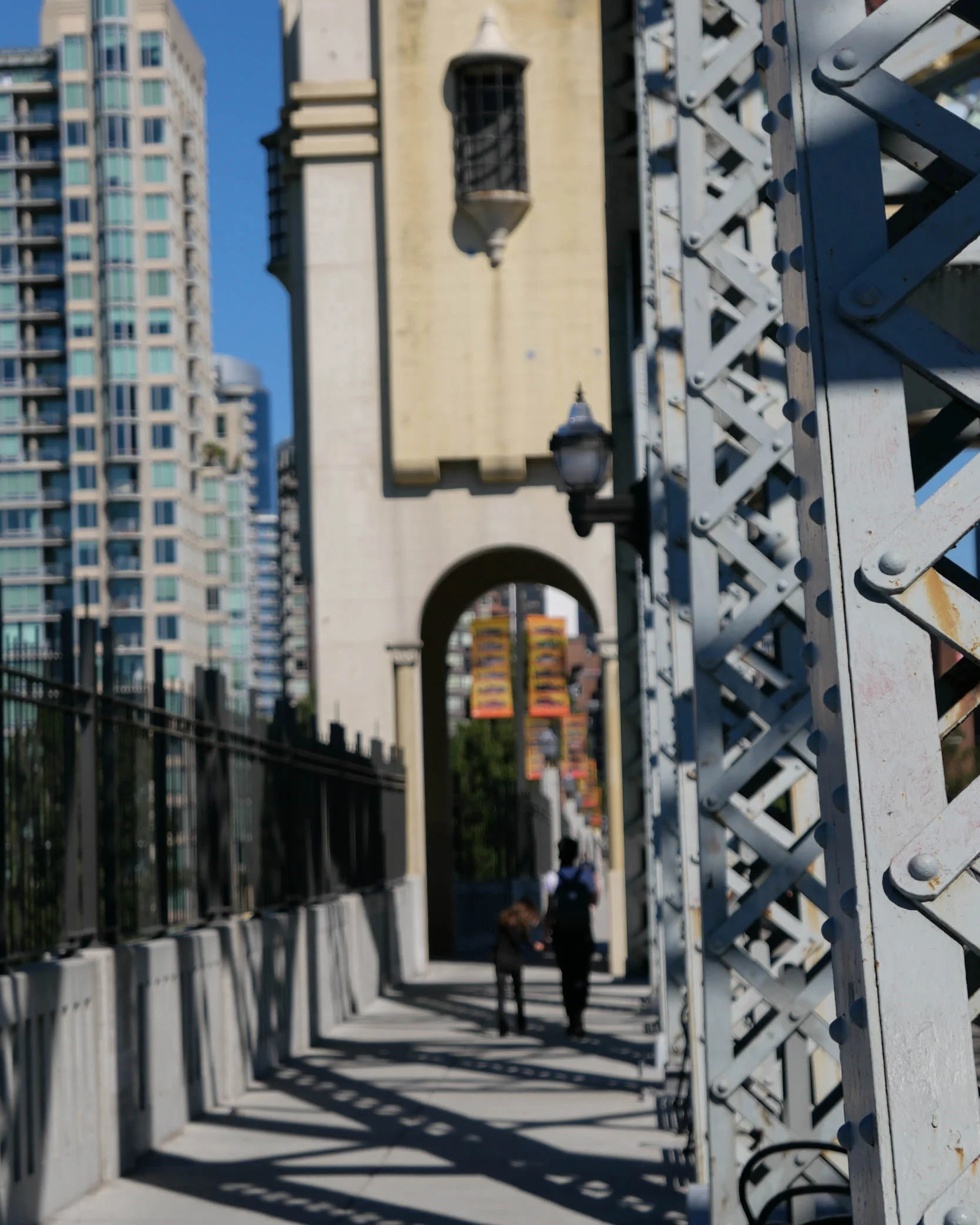 Burrard Bridge (detail)